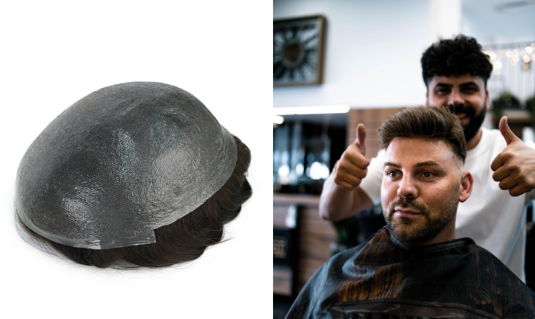 men's toupee transformation